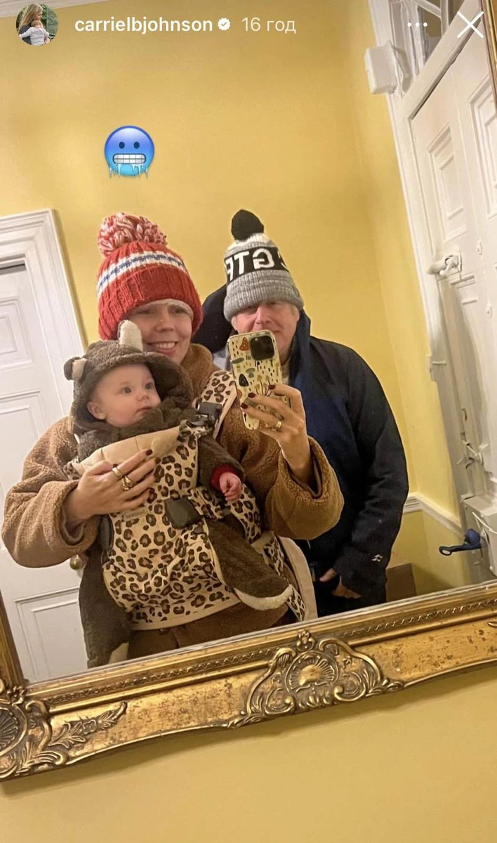 Борис Джонсон і його родина