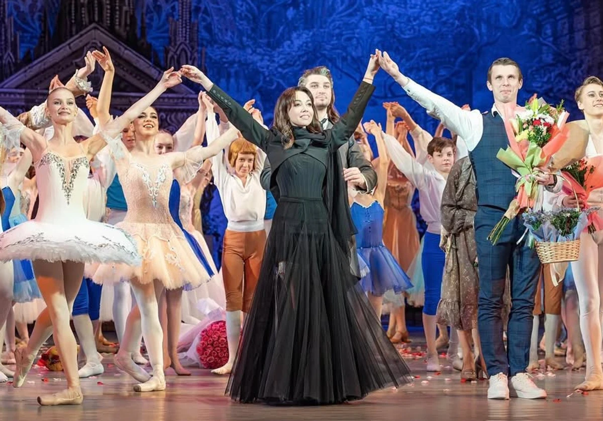 Катерина Кухар керує власною балетною трупою