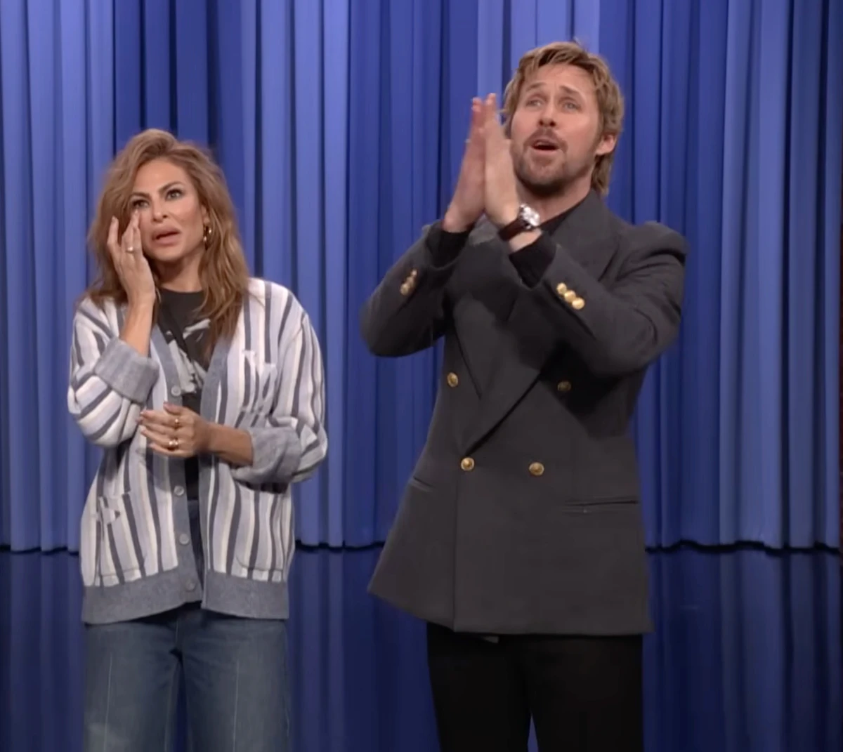 Раян Гослінг та Єва Мендес розчулили фанів появою на публіці