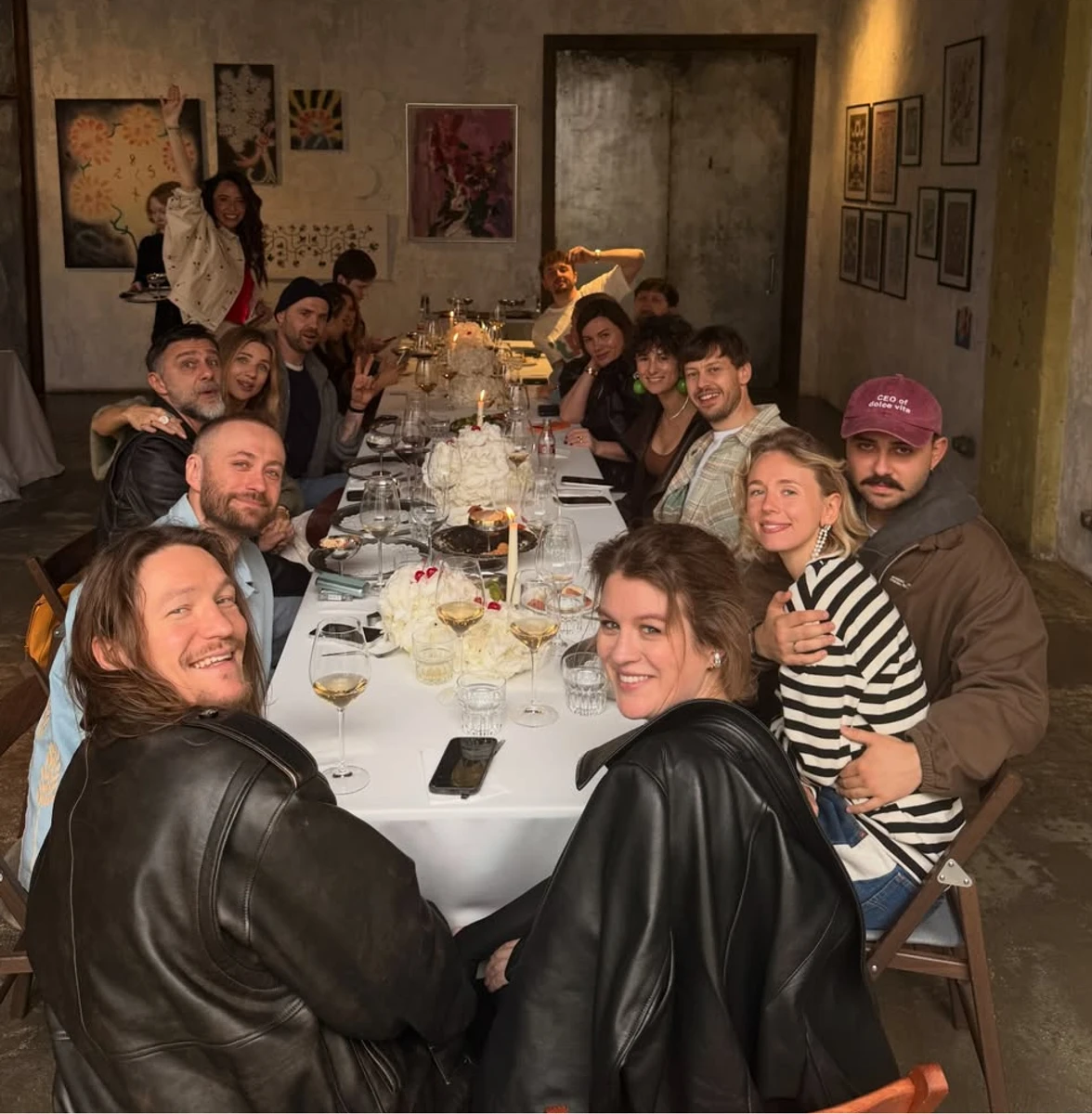 OTOY, Лебіга та Лачен на 36-річчі Наді Дорофєєвої