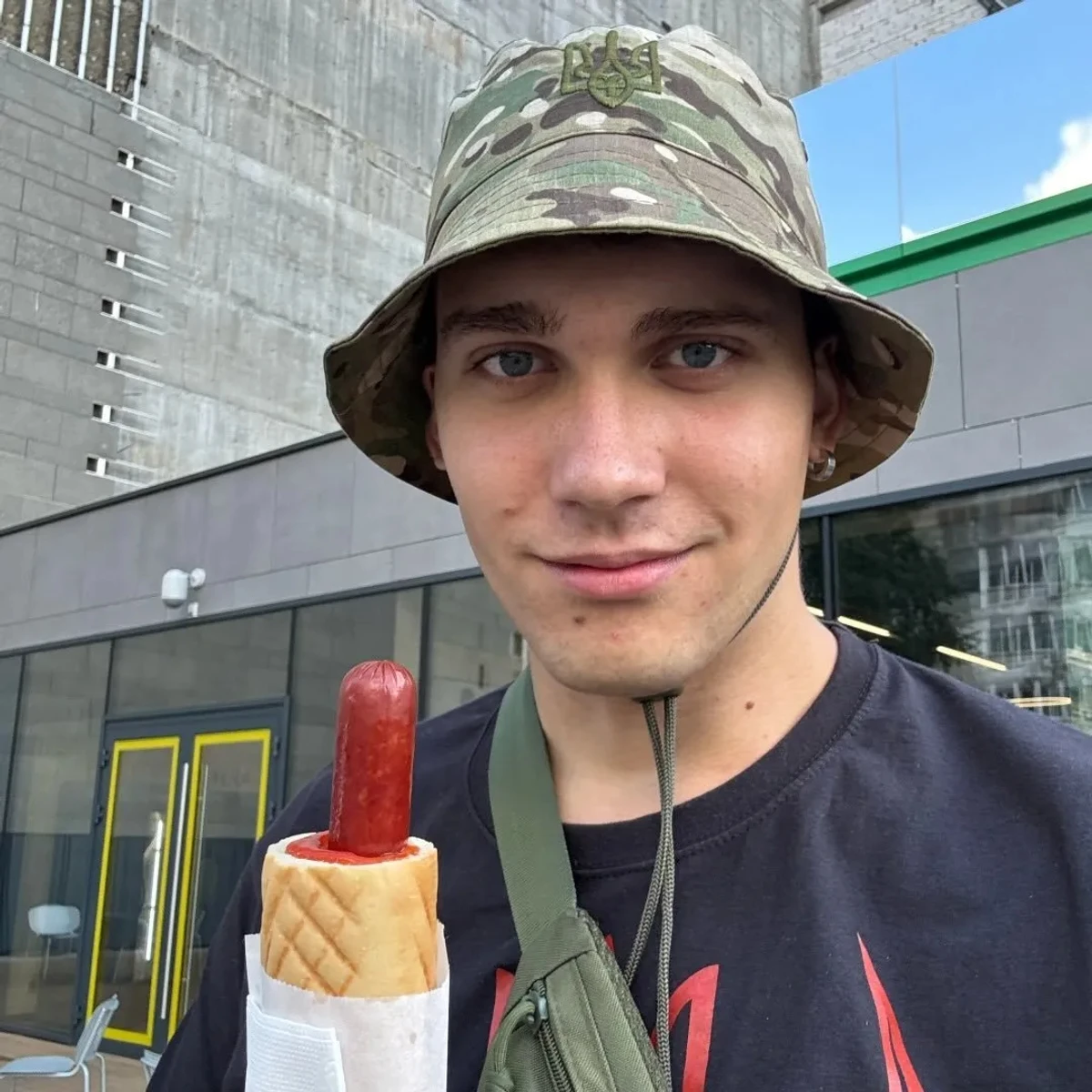 Як виглядає старший син Олега Скрипки
