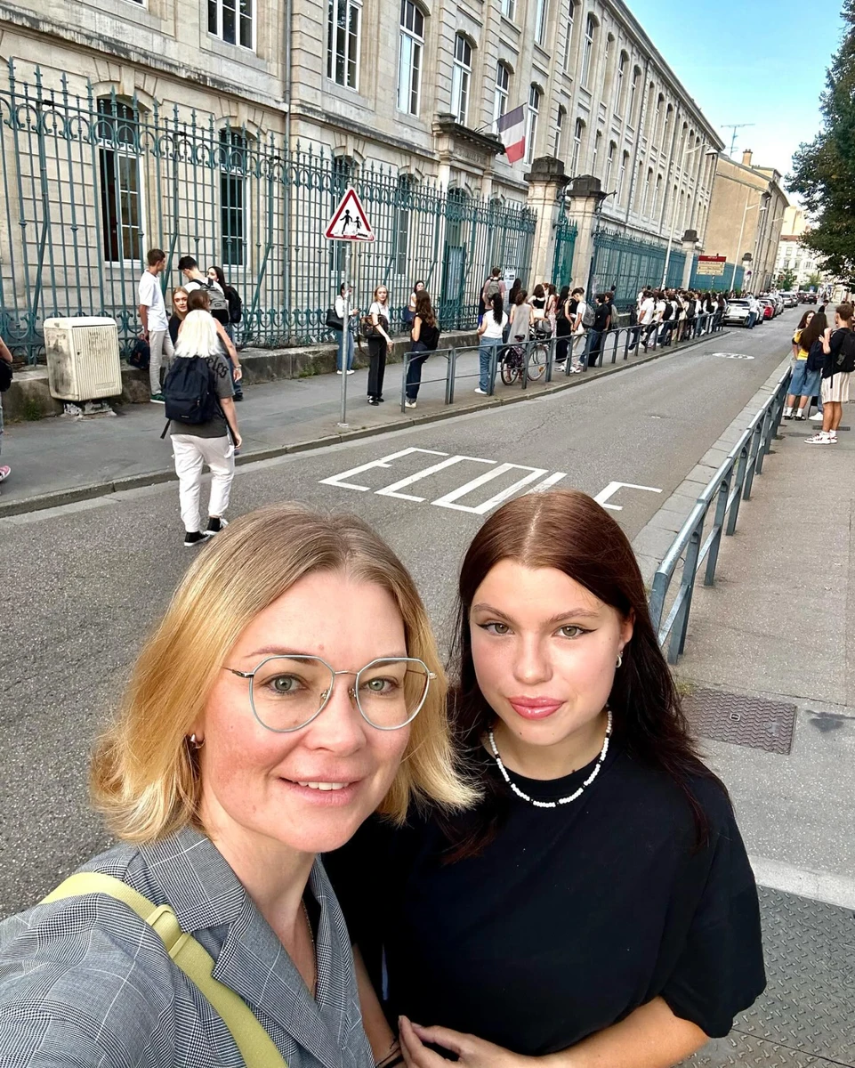 Лідія Таран дочка