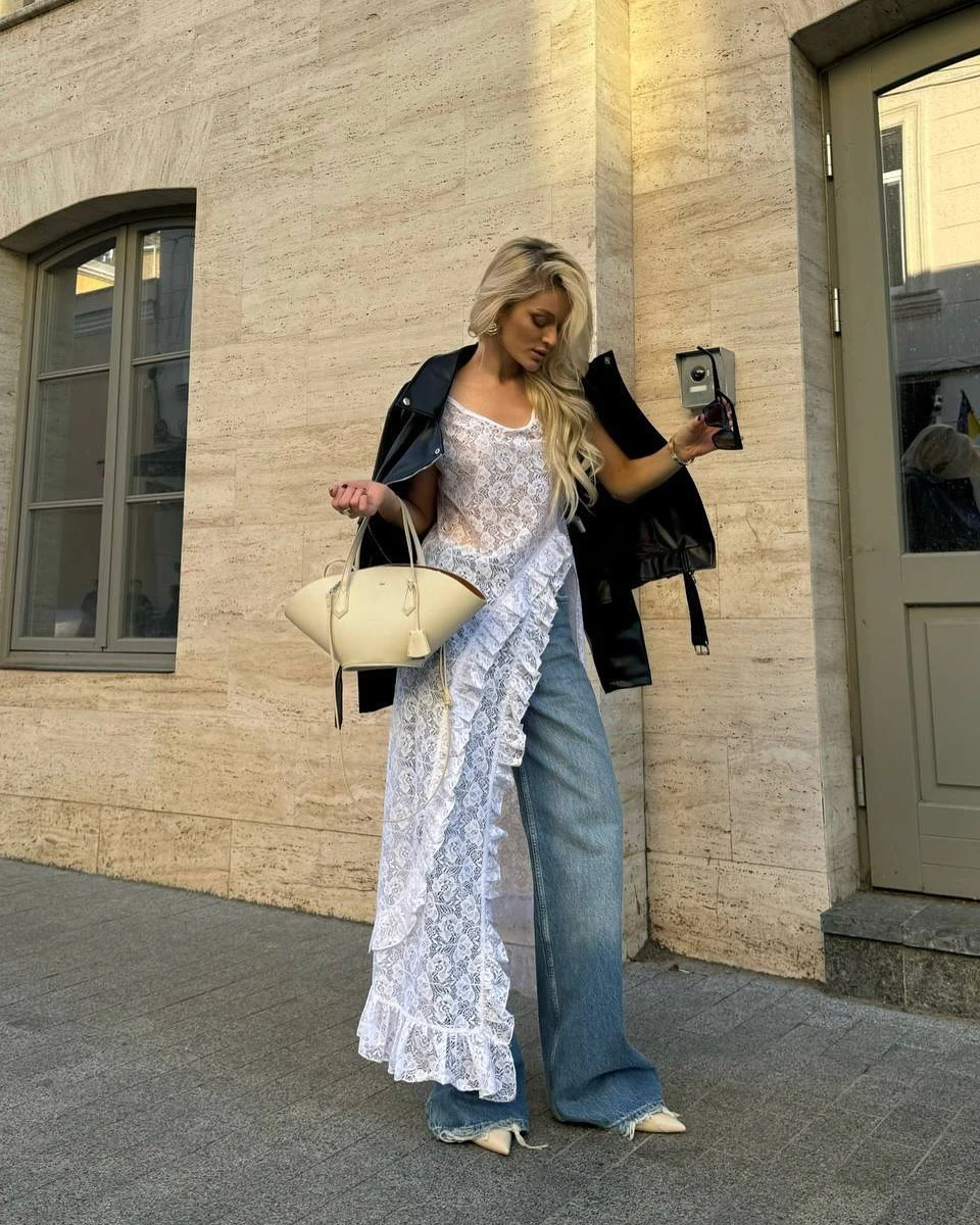 Сукня зі штанами