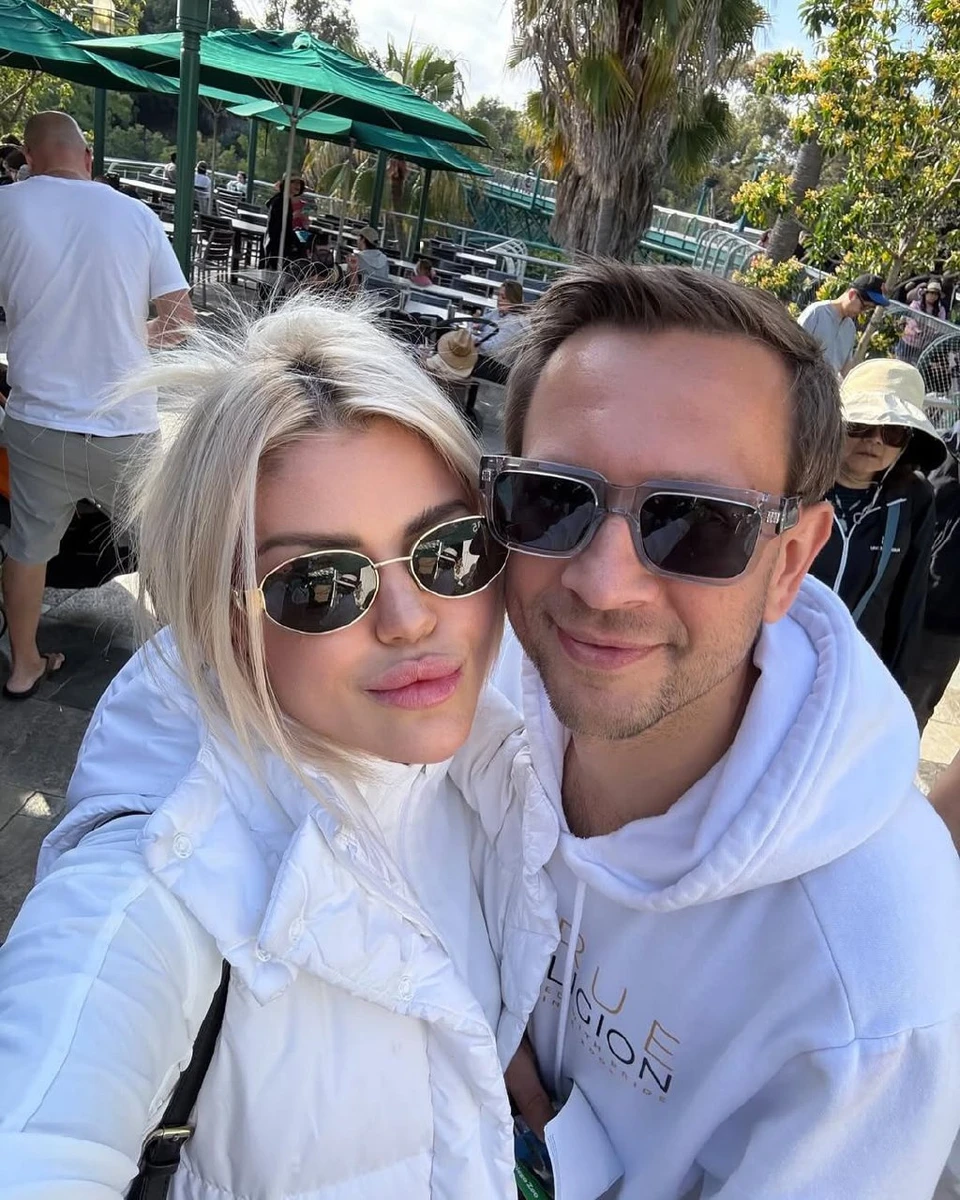 Ступка з коханою - селфі