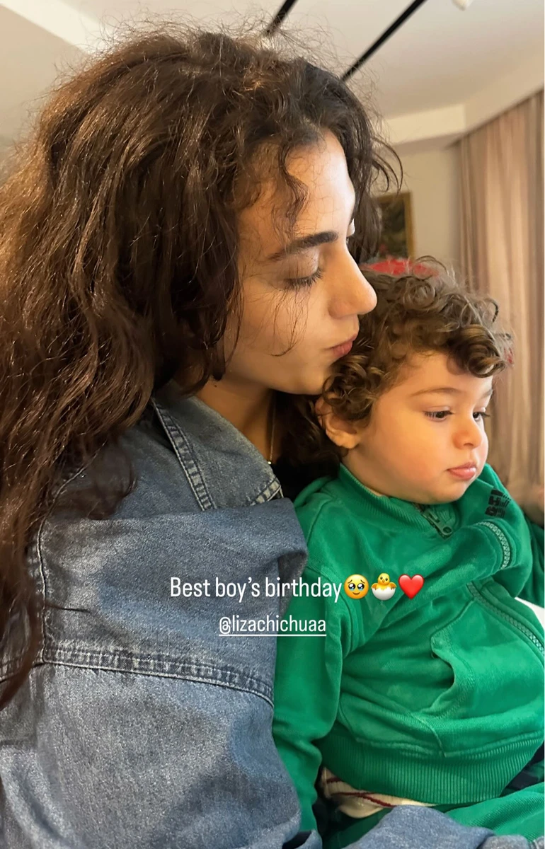 Син Іраклі Макацарії святкує 2-річчя