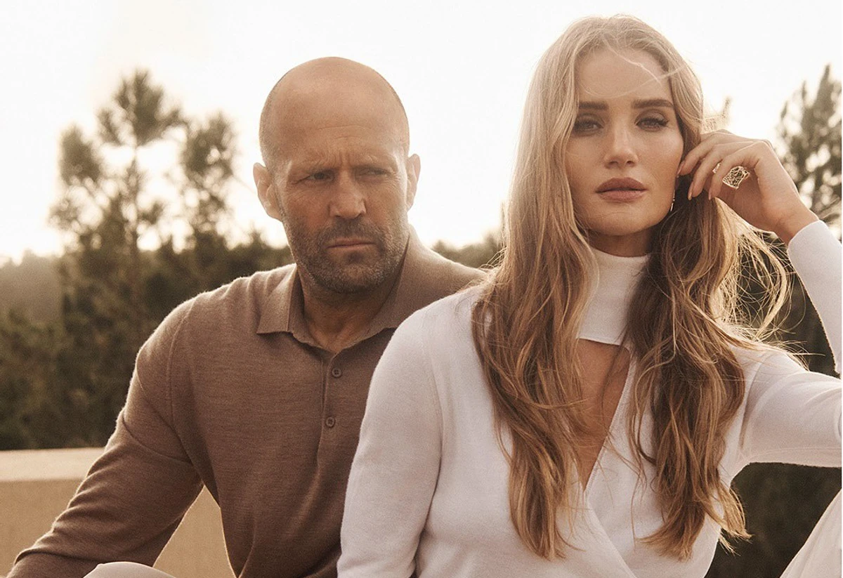 Наречена Джейсона Стейтема замилувала фото їхніх дітей