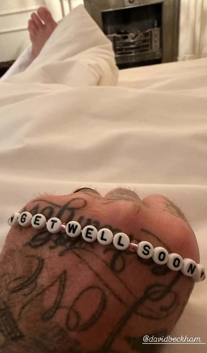 Девід Бекхем похвалився підтримкою дружини після операції