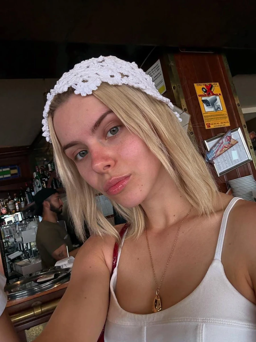 Маша Кондратенко без макіяжу