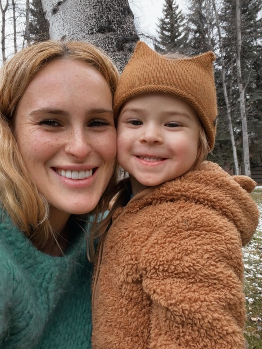 Донька Мур та Вілліса показала миле селфі зі своєю дочкою