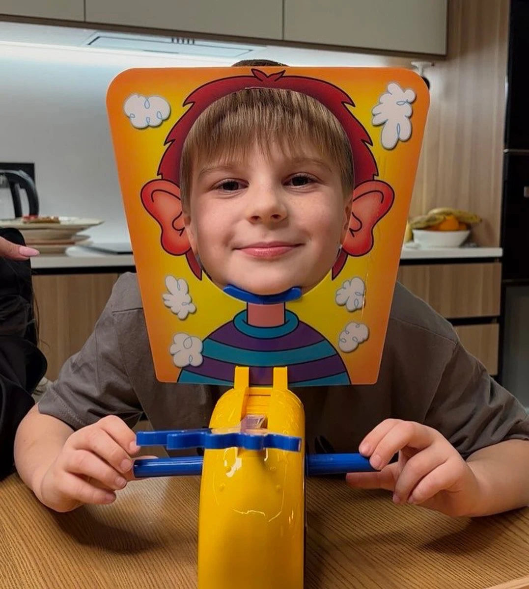 Сергій Танчинець показав кумедні фото з сином на його 8-річчя