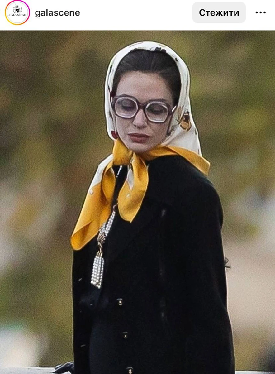 Із деяких ракурсів актрису важко навіть впізнати