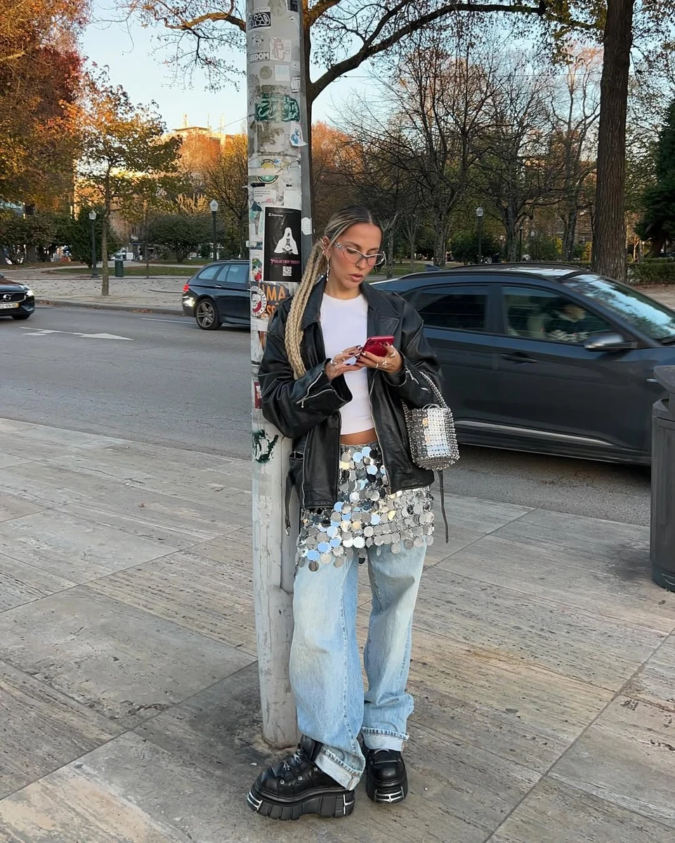 Юбка зі штанами