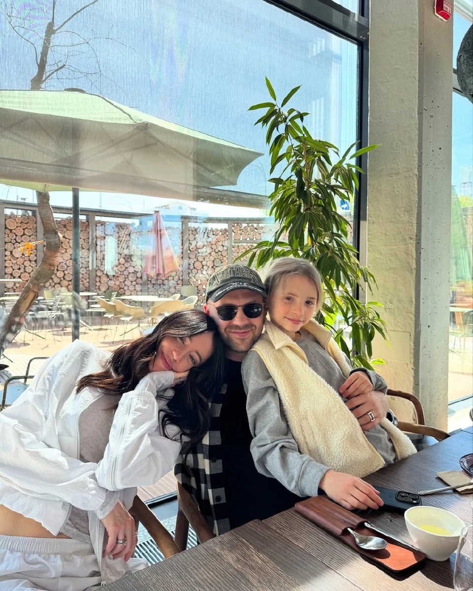 Дорофєєва з Кацуріним і Сашею