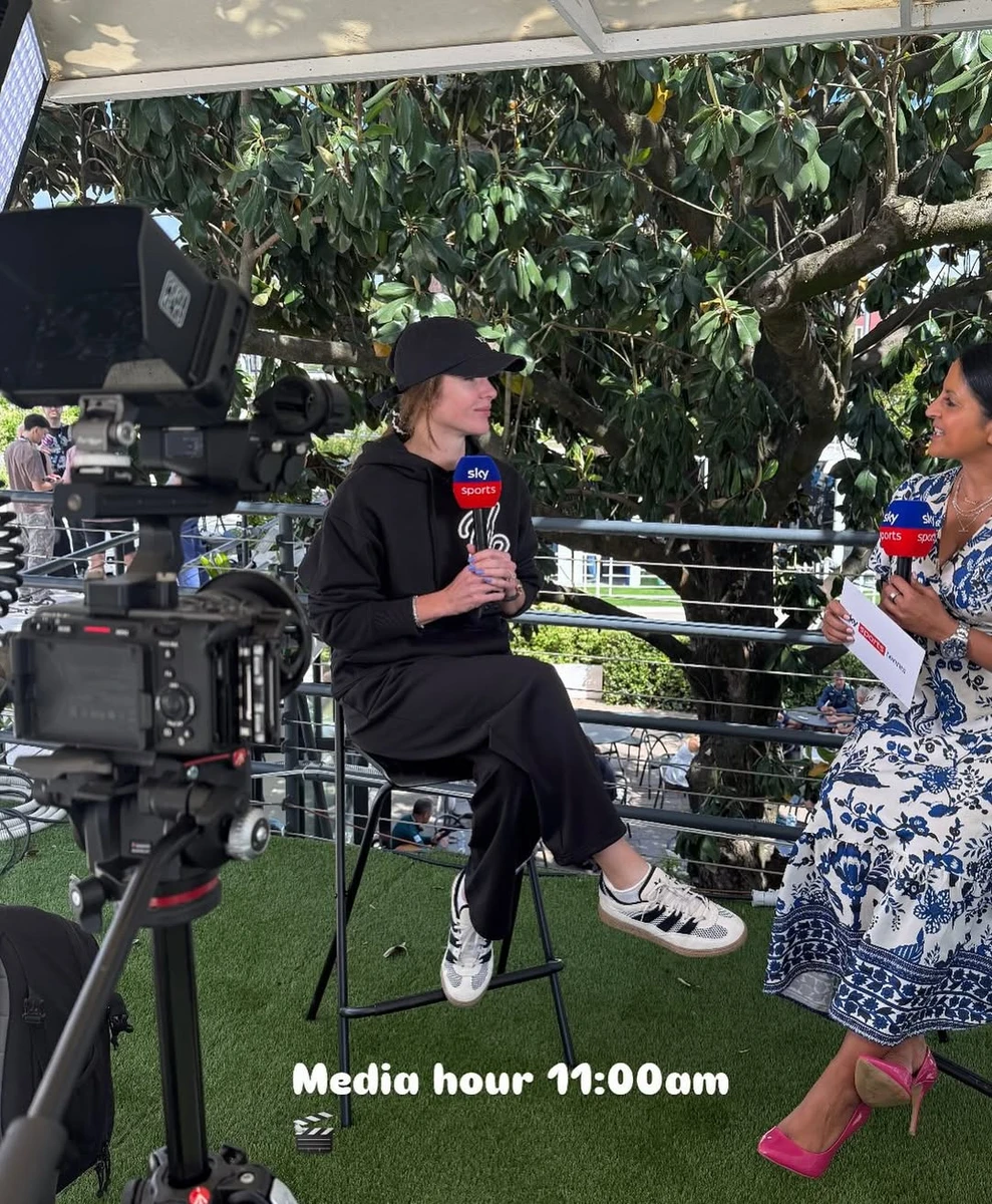 Еліна Світоліна показала, чим займається в Італії