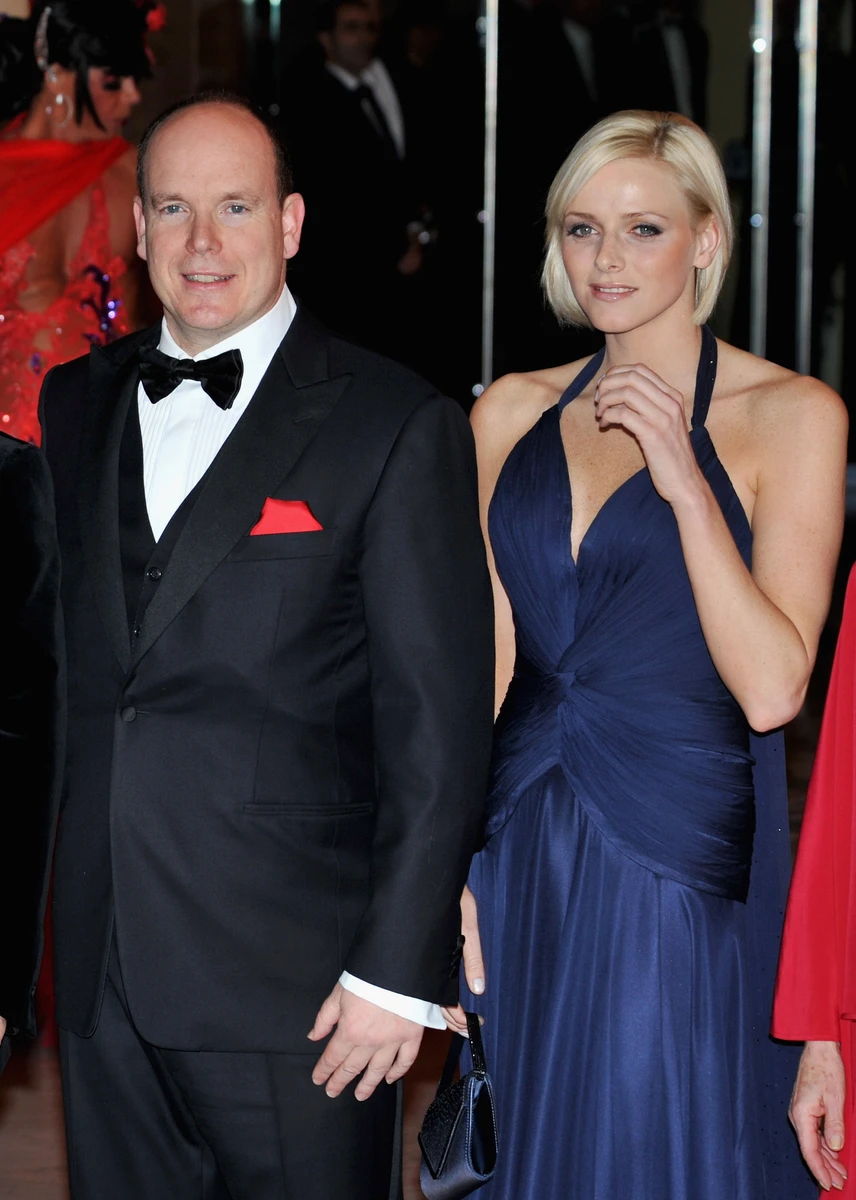 Князь і княгиня Монако