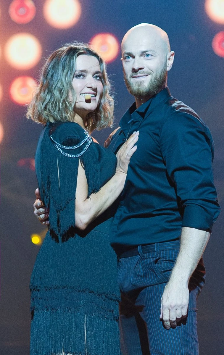 Влад Яма і Наталія Могилевська разом