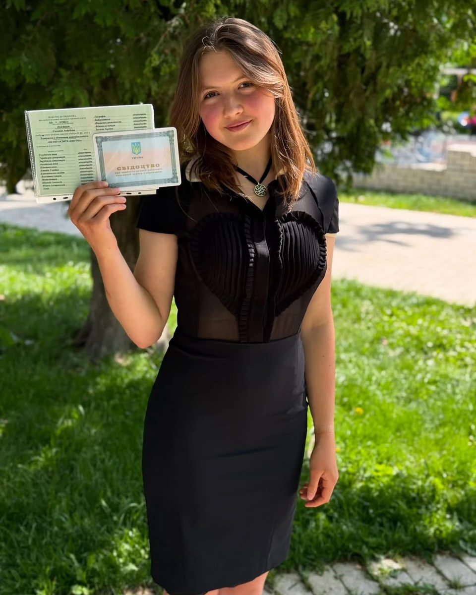 Хамайко розповіла про плани після школи свлєї доньки від Оністрата