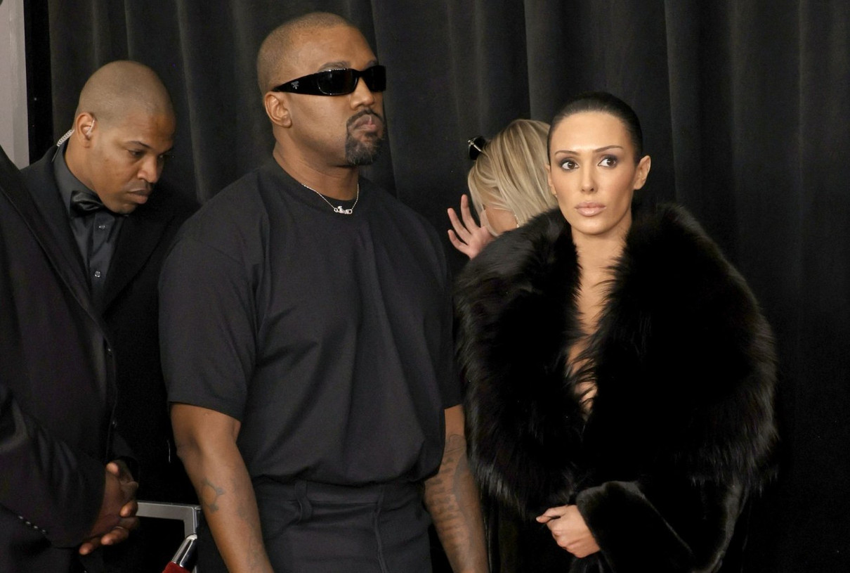 Каньє Вест і Б'янка Сенсорі