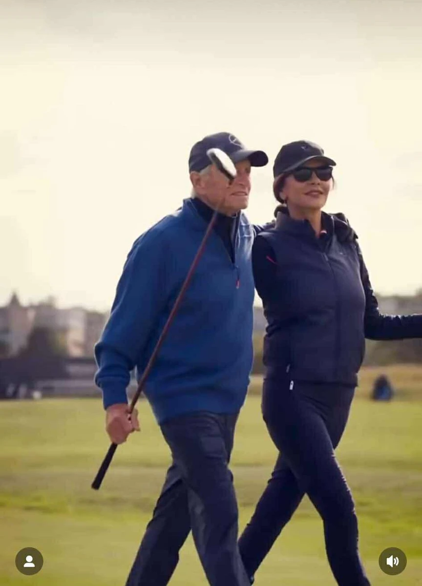 Не схоже, щоб актори думали про розлучення 