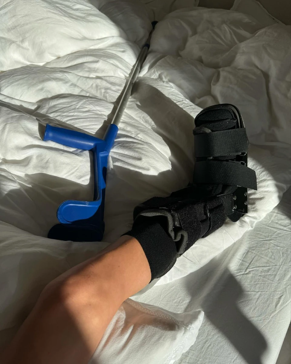 Оце дійсно називається встати не з тієї ноги:(