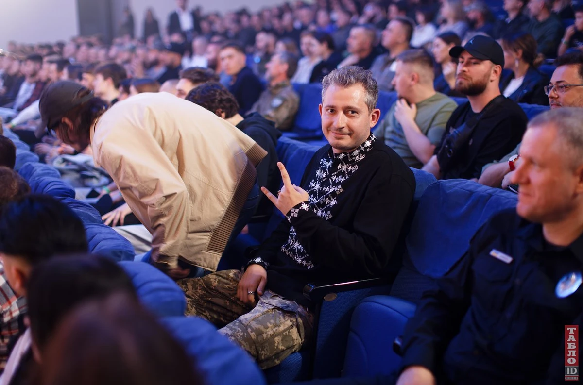 Музикант і засновник Культурного десанту Коля Серга 