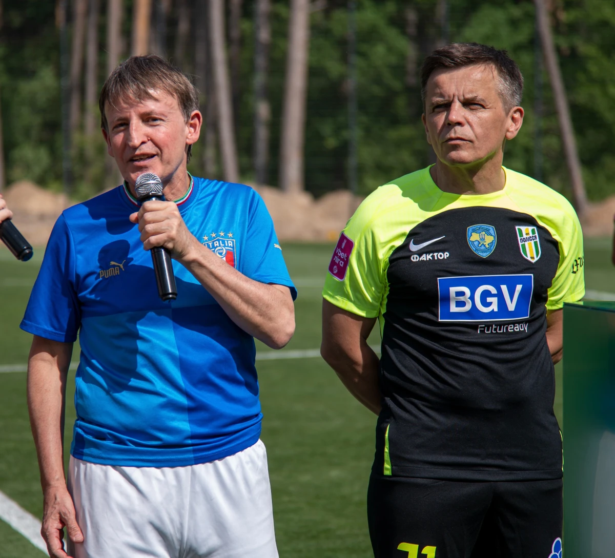 Посол Італії в Україні П'єр Франческо ДзадзоМер міста Житомир Сергій Сухомлин 