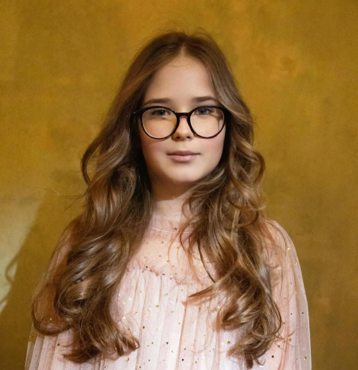 Дочка Олени Мозгової Соломія