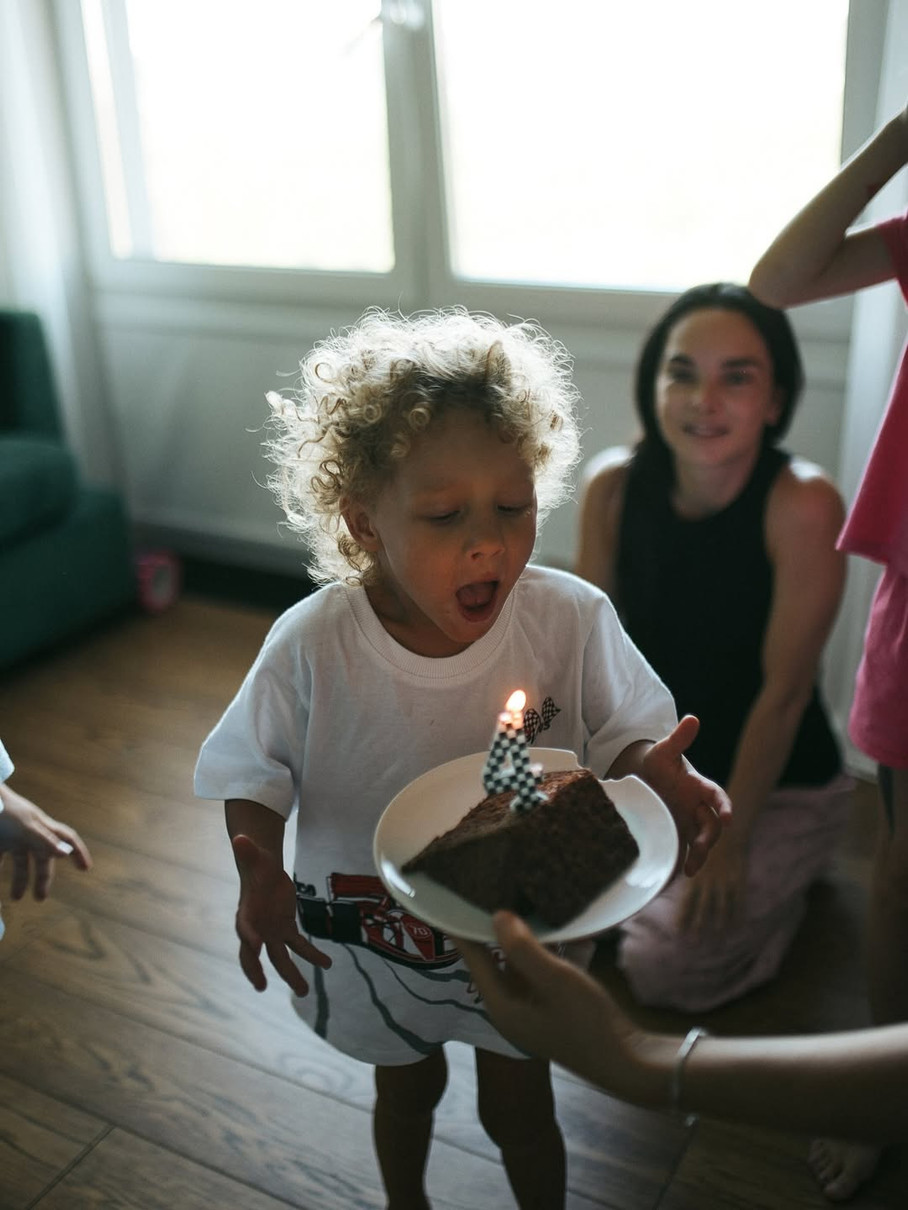 Інна Мірошниченко показала святковий ранок