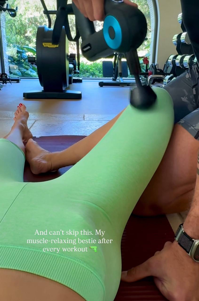 Андрес про лайфхак після тренування