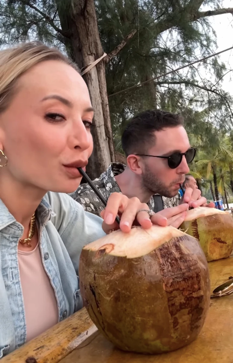 Ірина Сопонару показала кумедне побачення з чоловіком