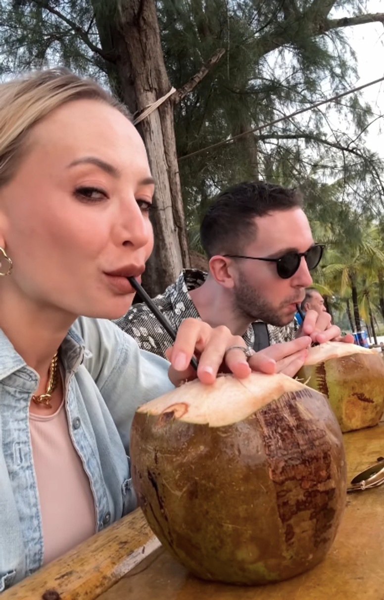 Ірина Сопонару показала кумедне побачення з чоловіком