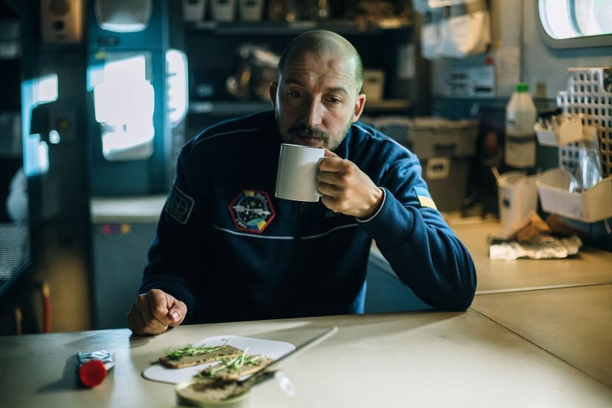 Володимир Кравчук в Ти - космос