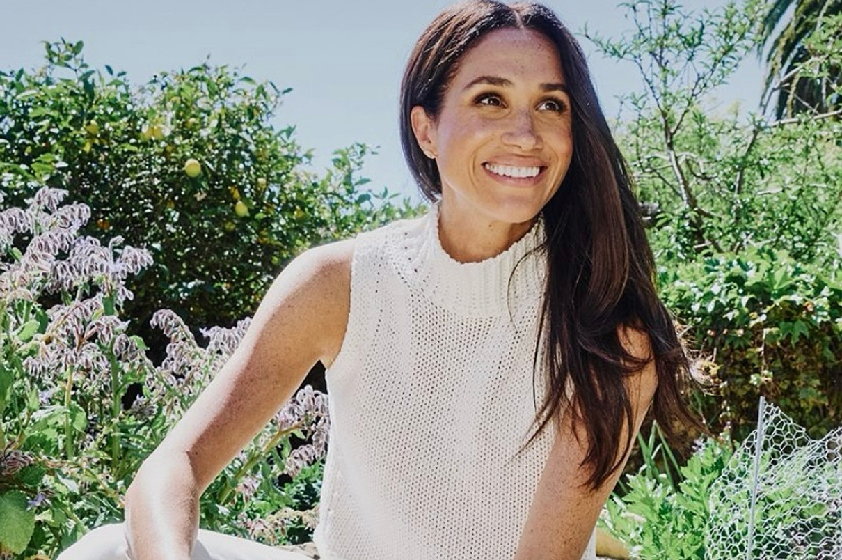 Меган Маркл позує для фото