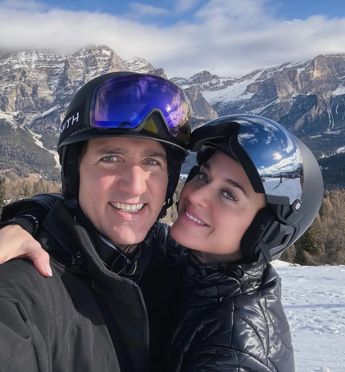 Кеті Перрі покаталася на лижах з Дастіном Трюдо