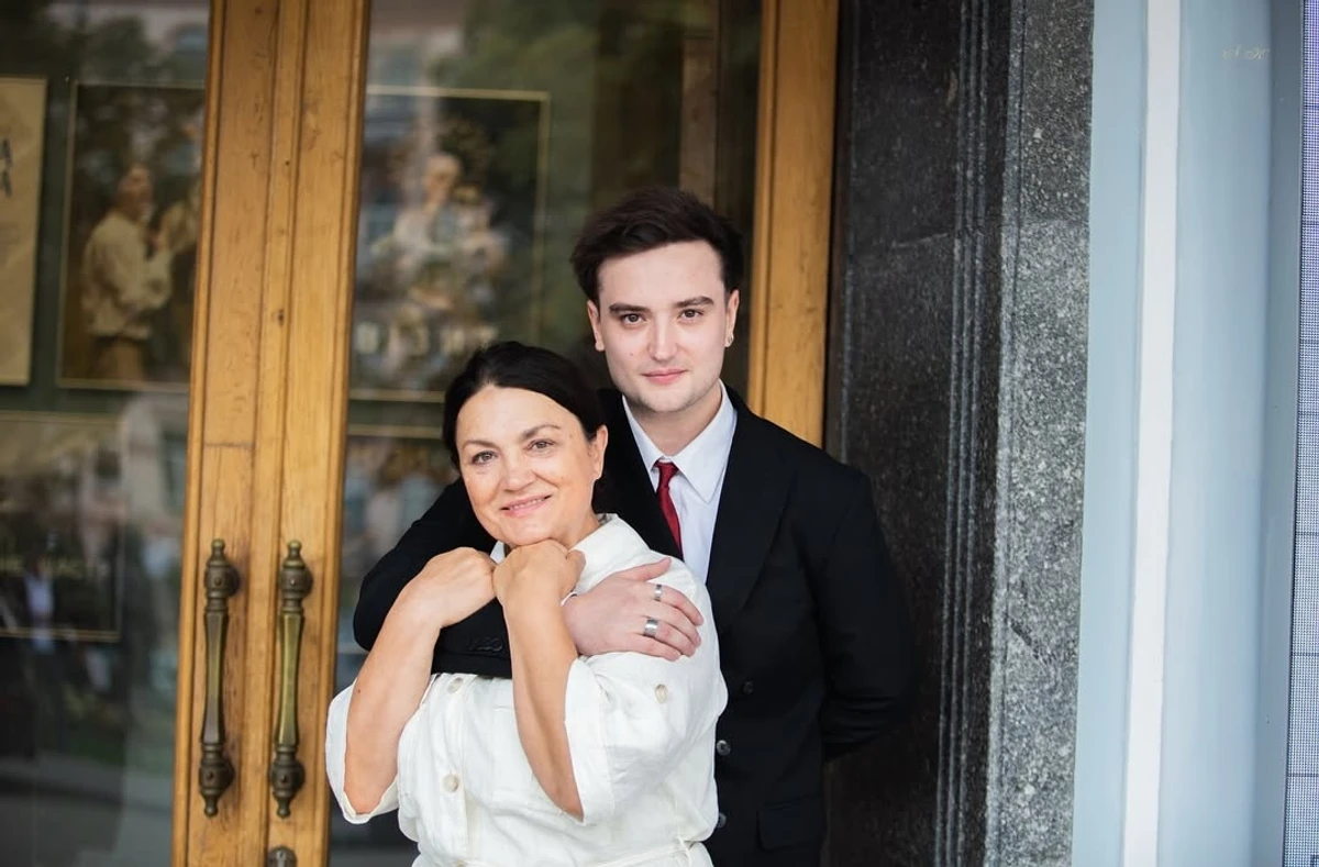 Наталія Сумська і В'ячеслав Хостікоєв