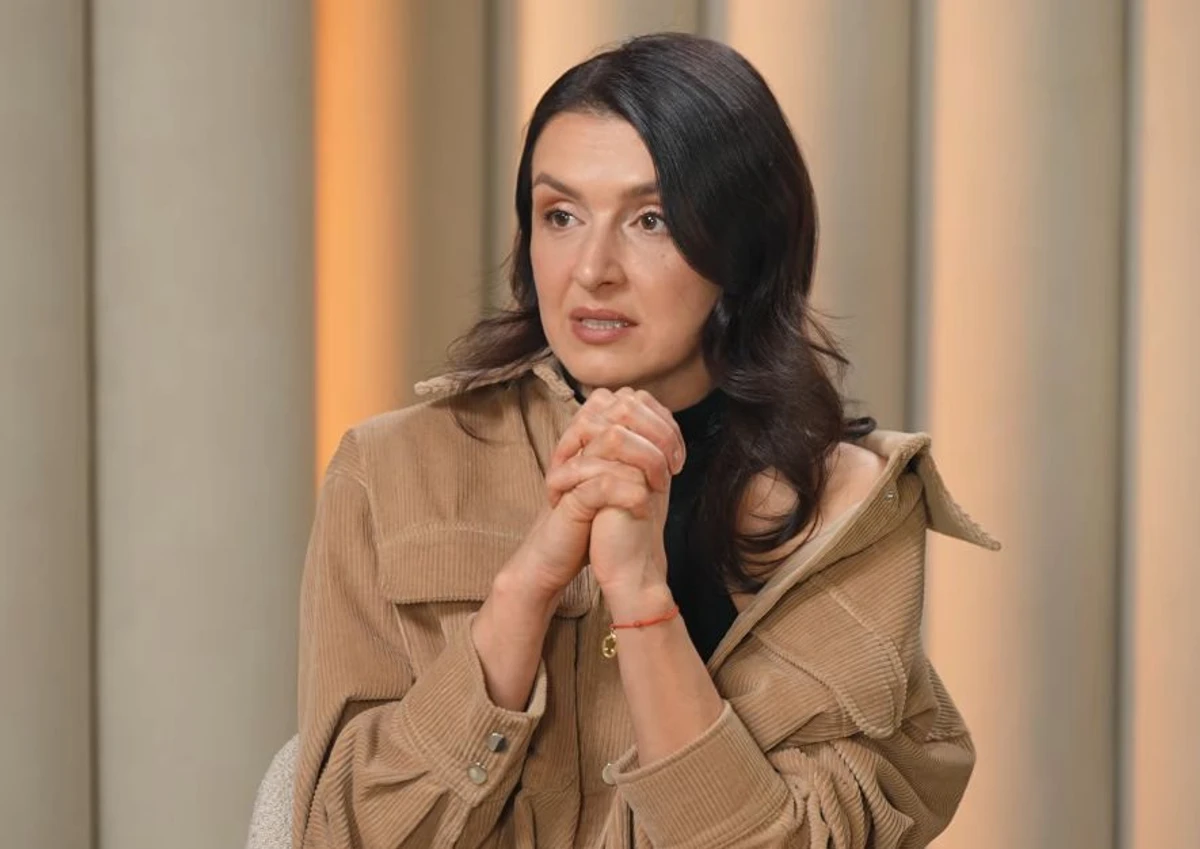 Гроші на розвиток бренду одягу у чоловіка Валентина не брала, лише на купівлю меблів для шоуруму, якого у них вже нема 