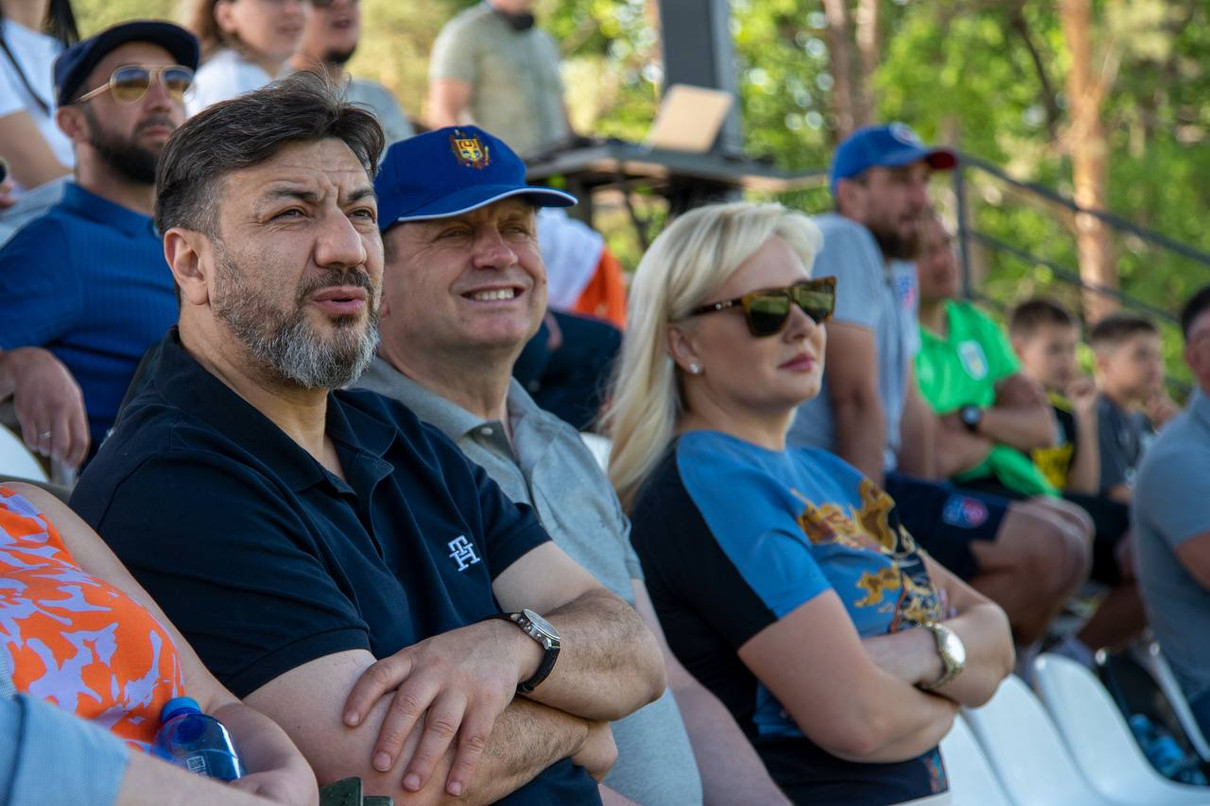 Посол Азербайджану в Україні Азер ХудієвПосол Молдови Валеріу КіверяЗасновниця турніру Інна Костиря