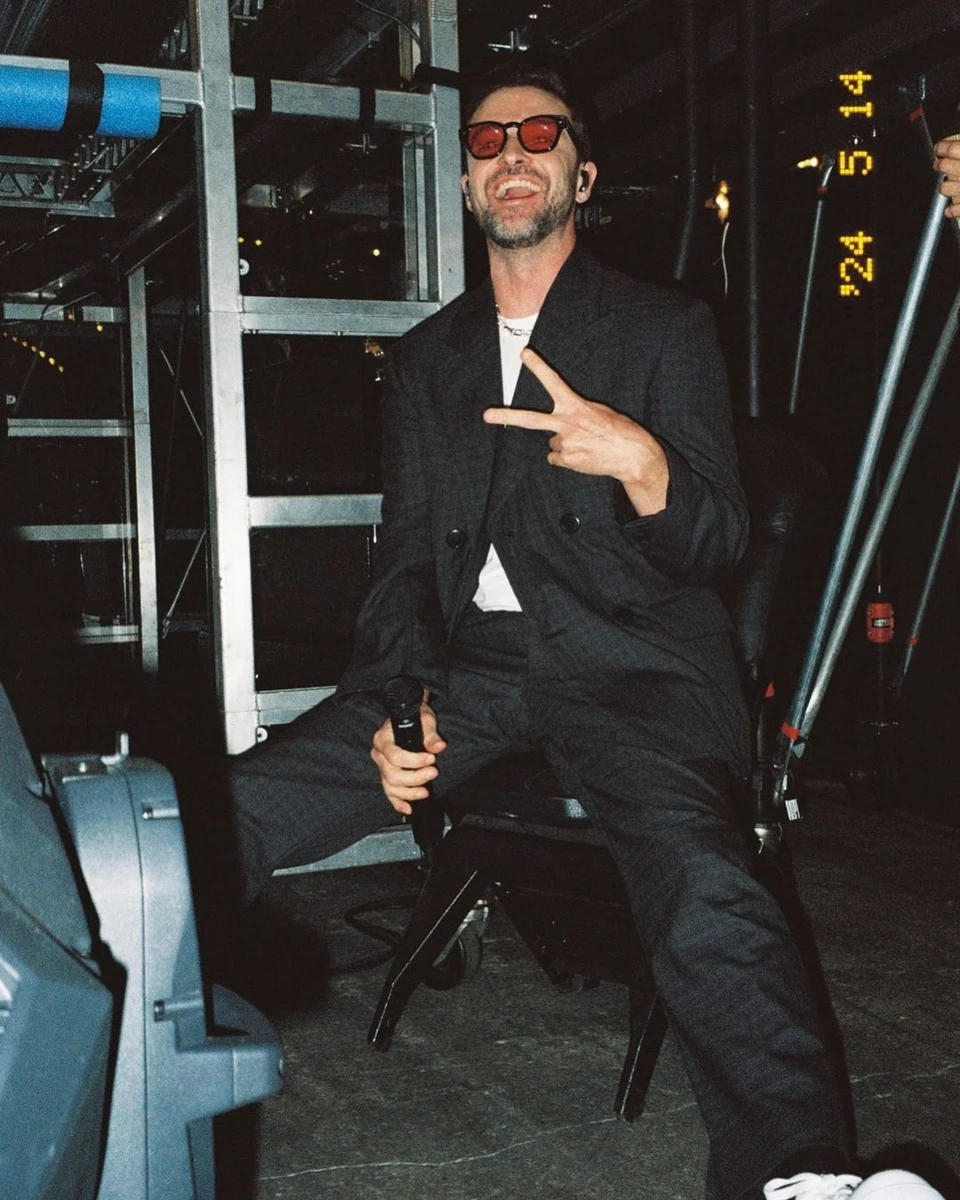 Співак Джастін Тімберлейк із NSync