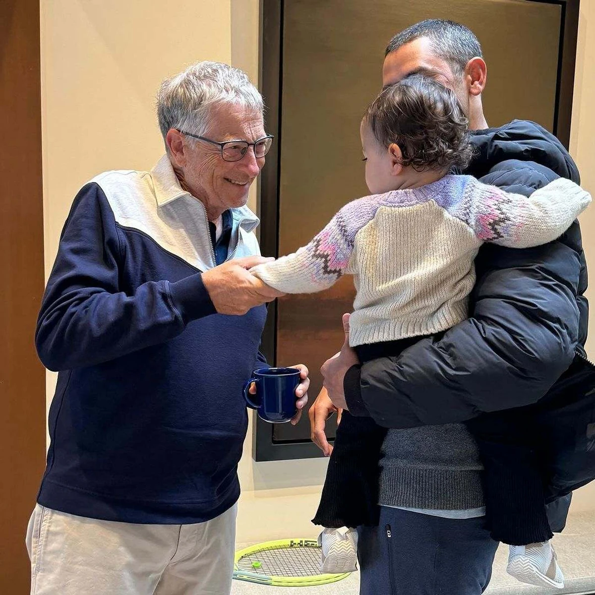 Білл Гейтс та його онучка