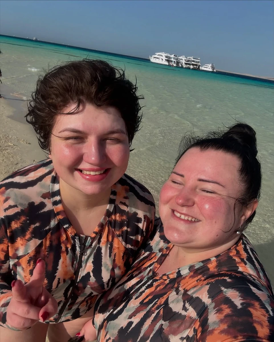 alyona alyona поділилась емоціями від мандрівки до Єгипту