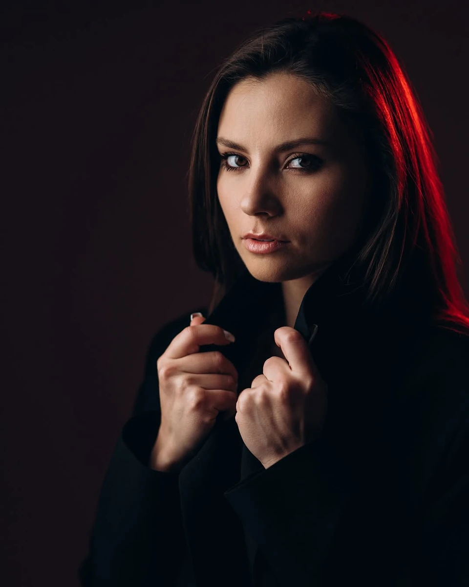 Актриса Антоніна Хижняк