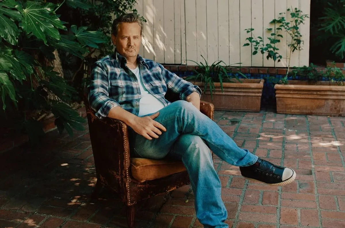 Лікар визнав провину у справі смерті Меттью Перрі