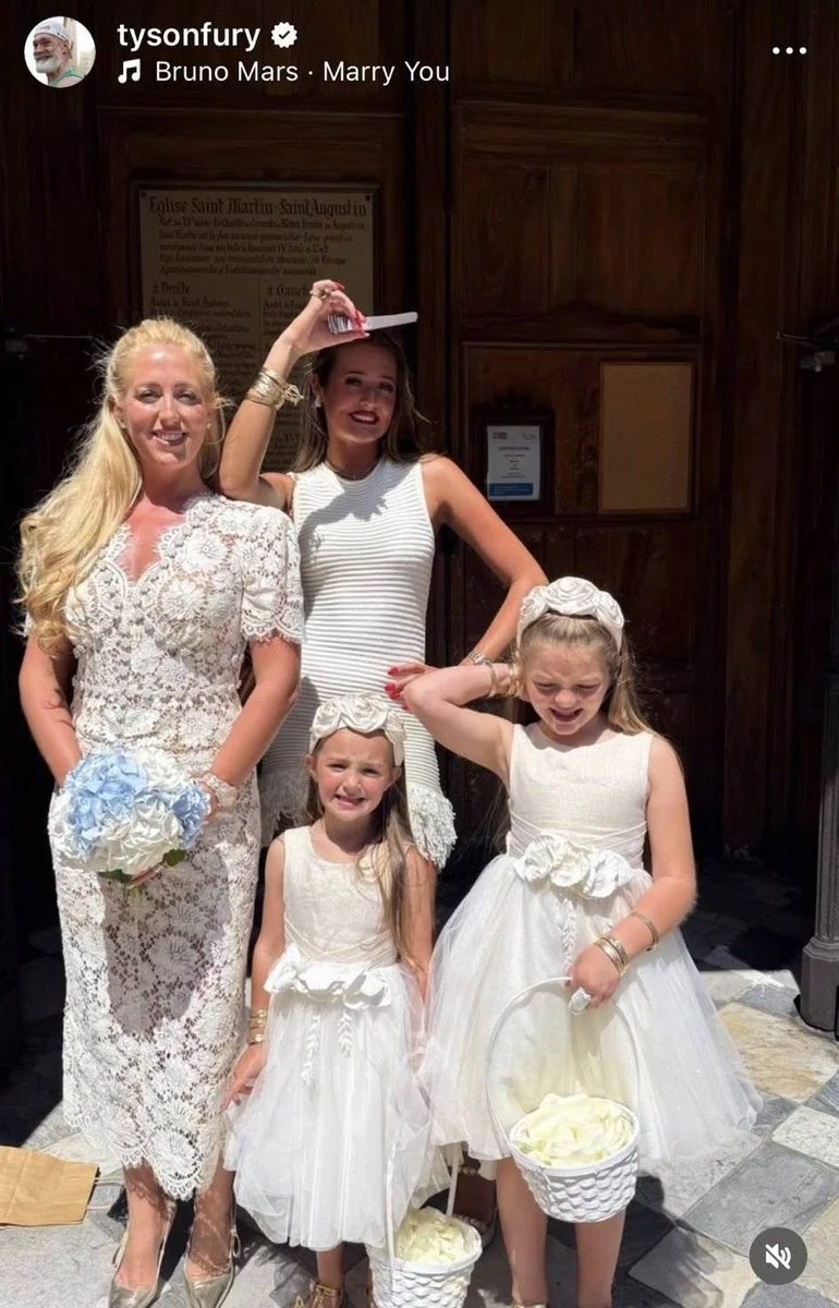 Дружина Тайсона Ф'юрі