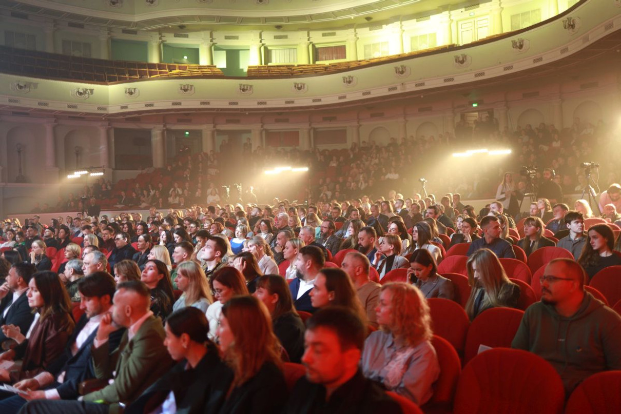 Цьогорічну церемонію УП100 відвідало 1300 людей