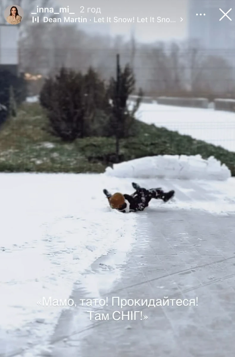 Інна Мірошниченко похвалилася чотирма дітьми