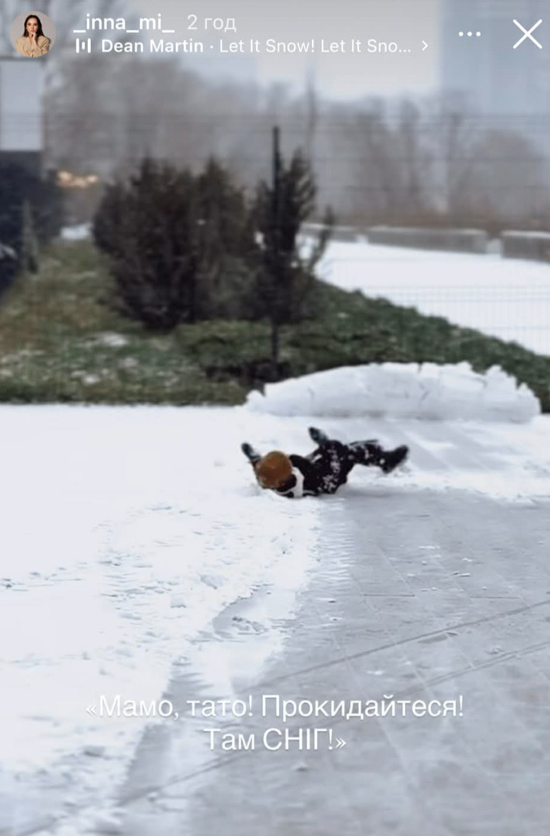 Інна Мірошниченко похвалилася чотирма дітьми