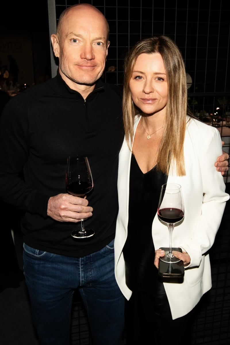 Томаш Фіала на відкритті падел-клубу Світоліної