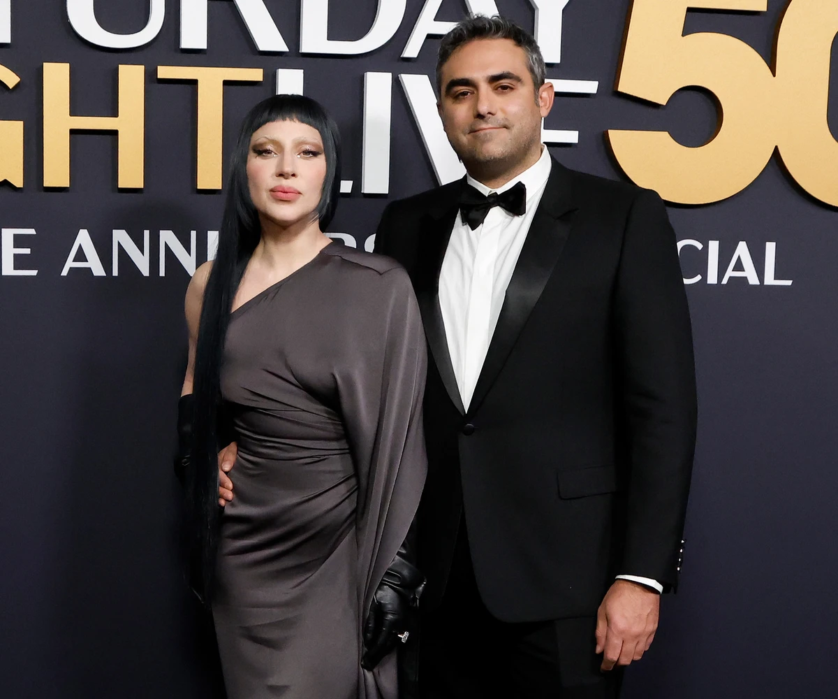 Lady Gaga з нареченим Майклом Поланскі
