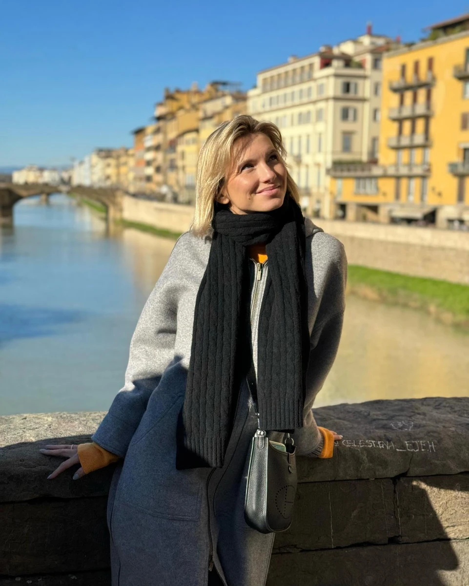 Юрушева розповіла про вчинок сина, завдяки якому змогла поїхати до Флоренції