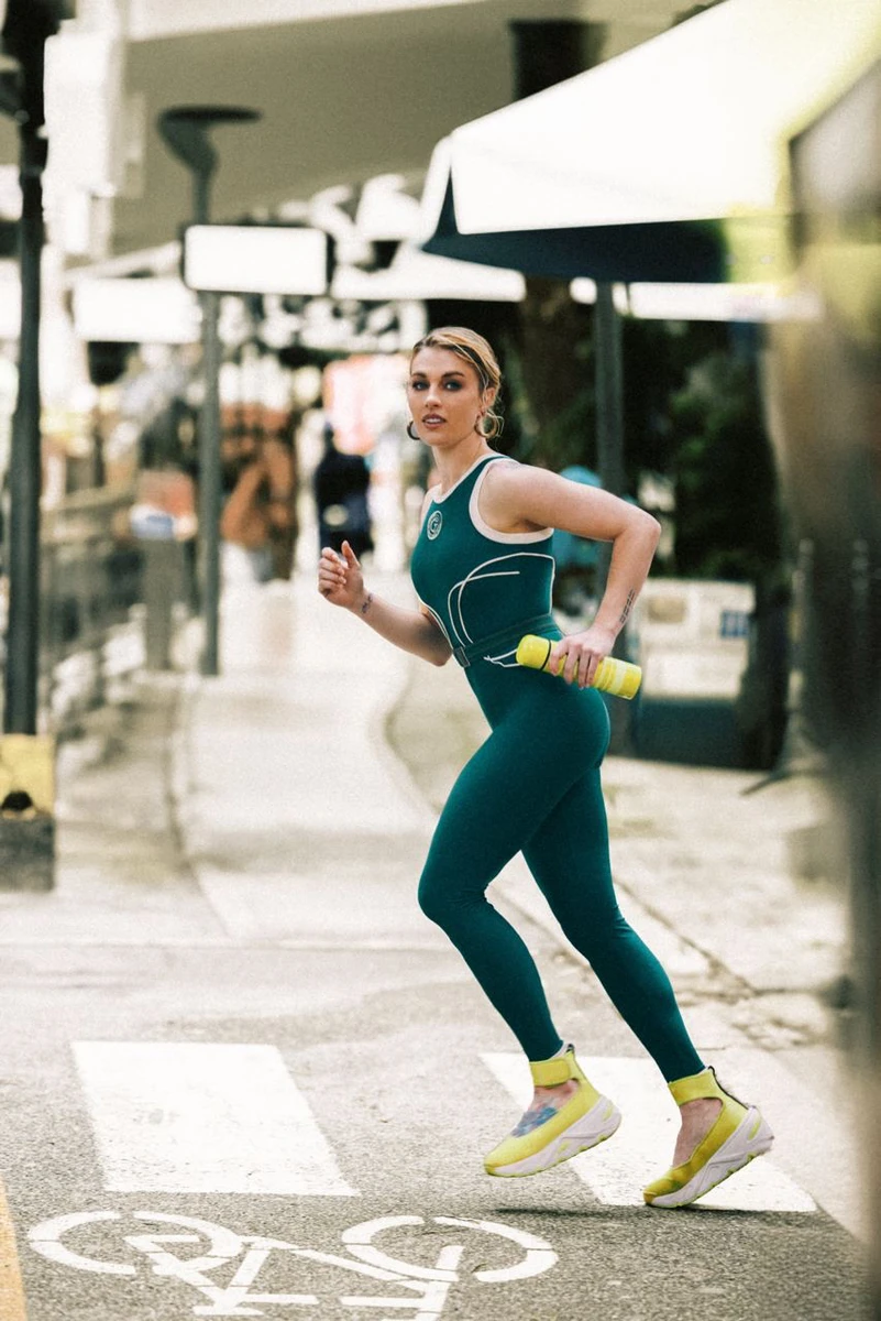 Спортсменка Ольга Харлан